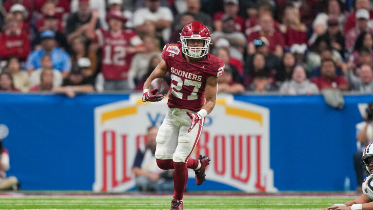 33. Gavin Sawchuk - Oklahoma Sooners
