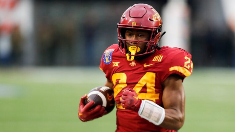 40. Abu Sama - Iowa State Cyclones