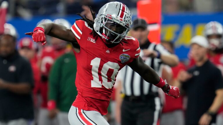 6. Denzel Burke - Ohio State