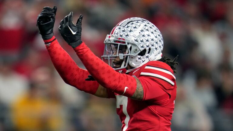 23. Jordan Hancock - Ohio State