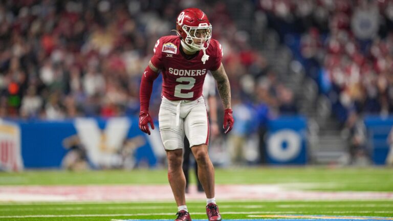 22. Billy Bowman Jr. - Oklahoma