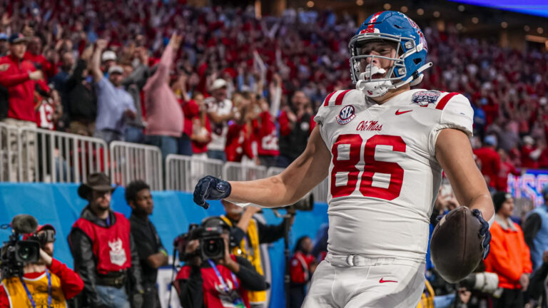 10. Caden Prieskorn - Ole Miss
