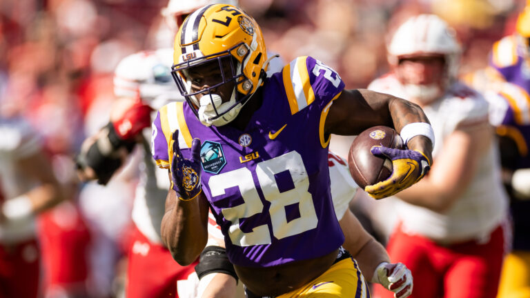 34. Kaleb Jackson - LSU Tigers