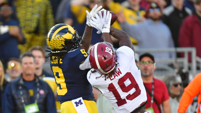8. Rod Moore - Michigan
