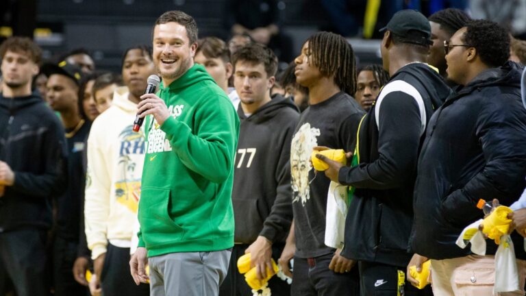 4. Oregon Ducks