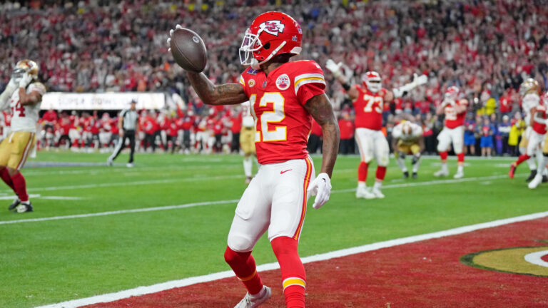 70. Mecole Hardman - WR