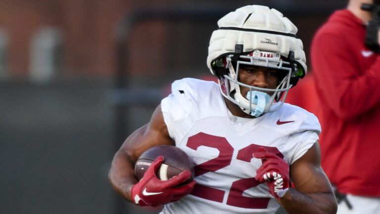 27. Justice Haynes - Alabama Crimson Tide