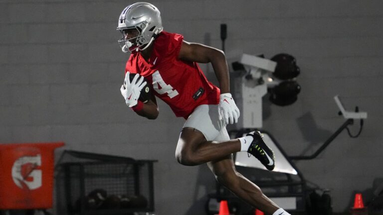 43. Jeremiah Smith - Ohio State