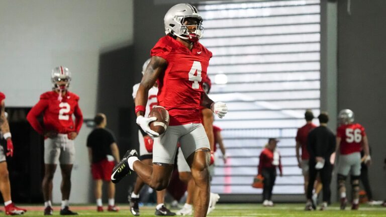 16. Jeremiah Smith - Ohio State Buckeyes