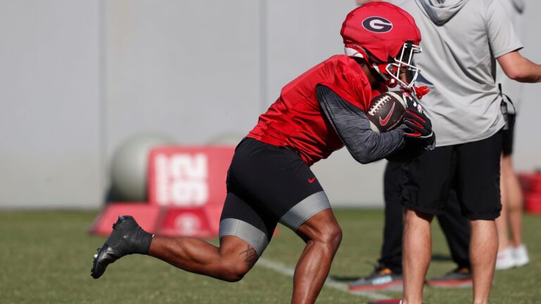 16. Trevor Etienne - Georgia Bulldogs