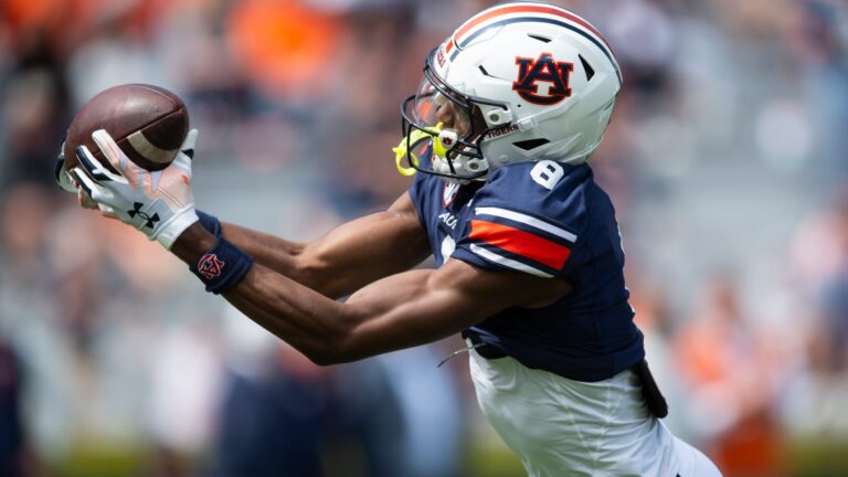 24. Cam Coleman - Auburn Tigers