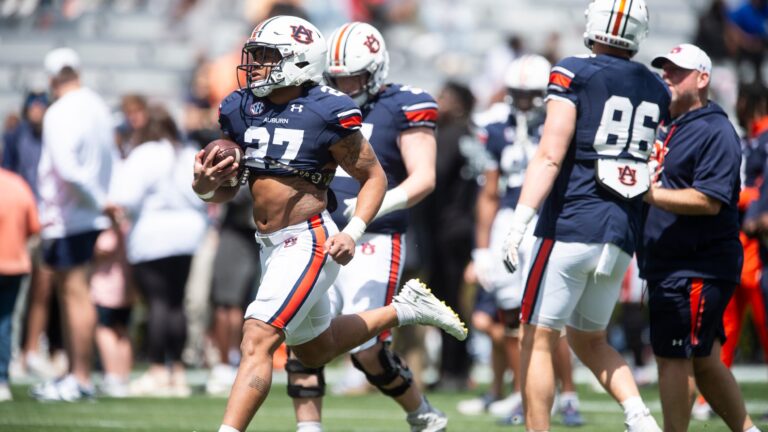 31. Jarquez Hunter - Auburn Tigers