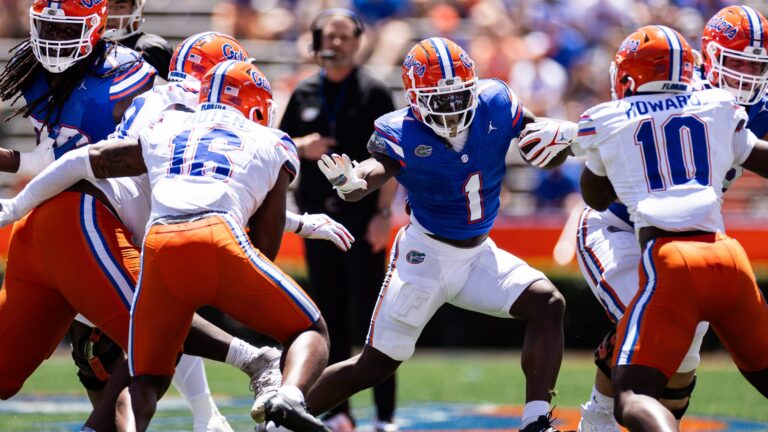 32. Montrell Johnson Jr. - Florida Gators