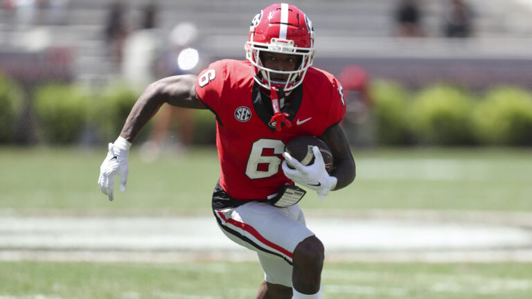 27. Dominic Lovett - Georgia Bulldogs