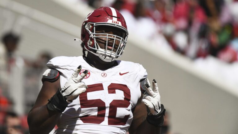 67. Tyler Booker - Alabama