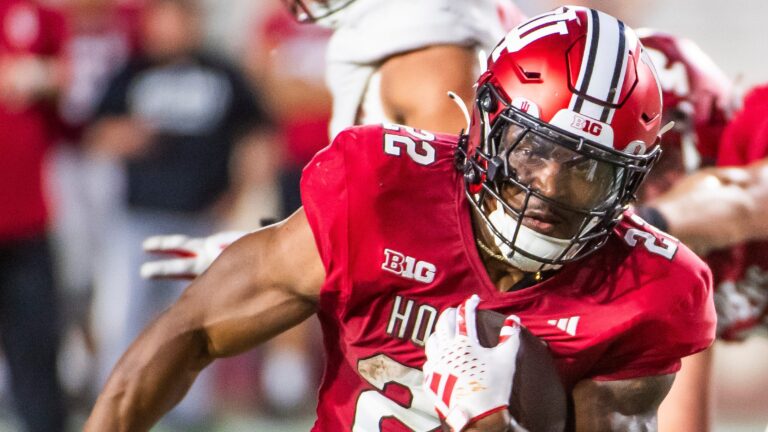 35. Kaelon Black - Indiana Hoosiers
