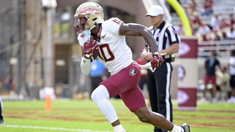29. Malik Benson - Florida State Seminoles