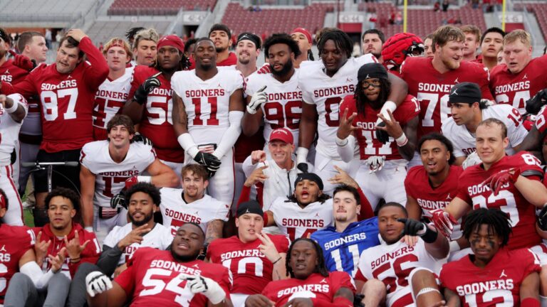 1. Oklahoma Sooners
