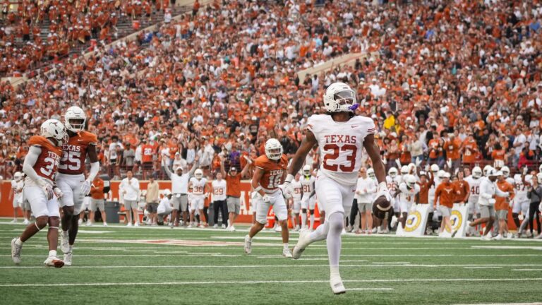 38. Trey Moore - Texas