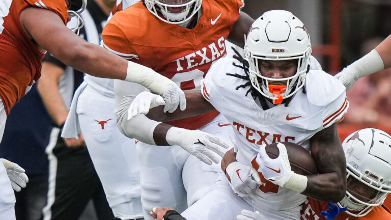 28. CJ Baxter - Texas Longhorns