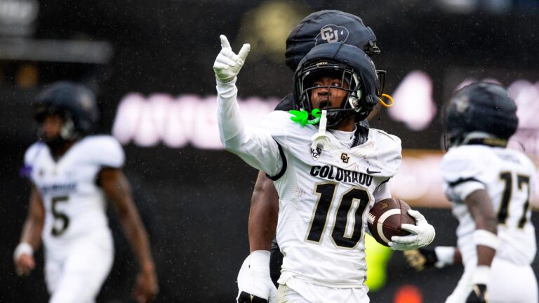 26. LaJohntay Wester - Colorado Buffaloes
