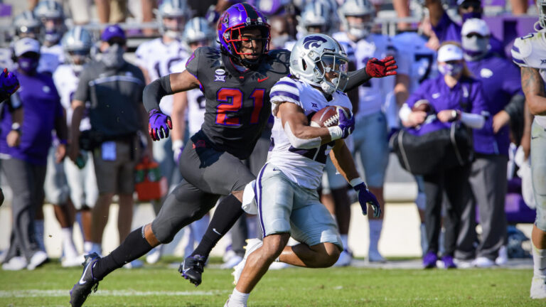 26. Noah Daniels - TCU