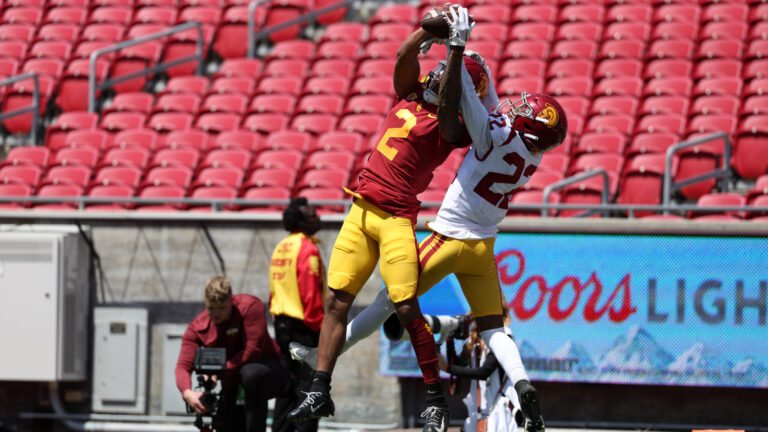 40. Ceyair Wright - USC
