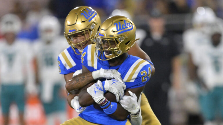 46. Jaylin Davies - UCLA