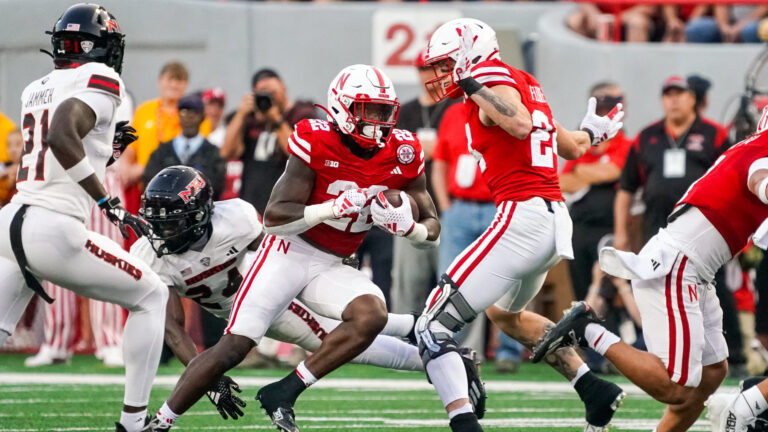 50. Gabe Ervin Jr. - Nebraska Cornhuskers