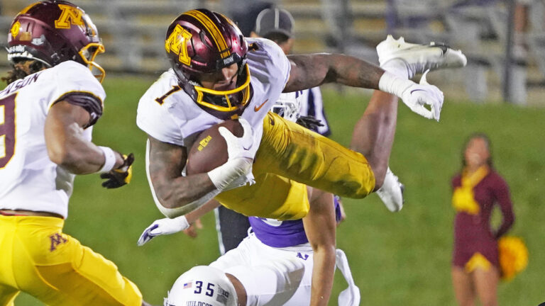 46. Darius Taylor - Minnesota Golden Gophers