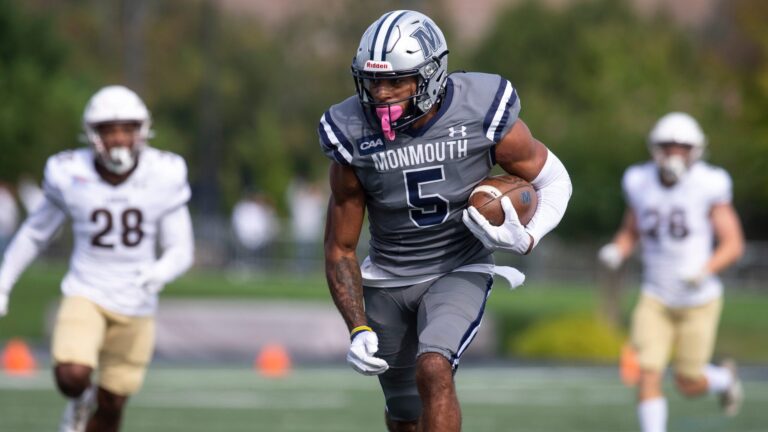 33. Dymere Miller - Rutgers Scarlet Knights