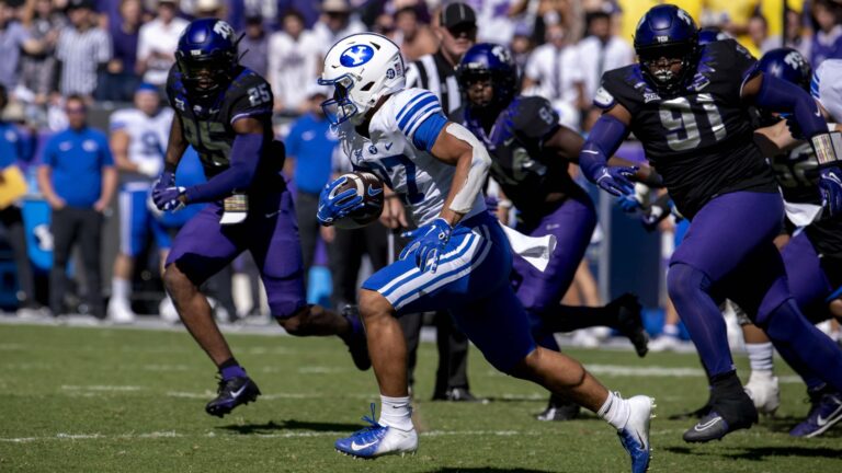 43. LJ Martin - BYU Cougars