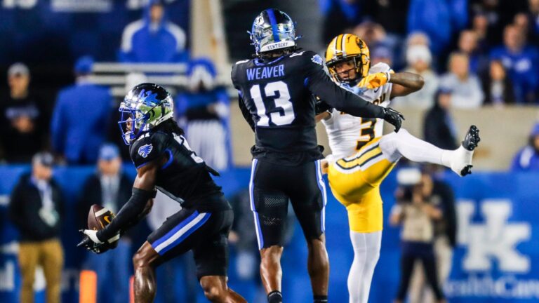 31. Maxwell Hairston - Kentucky