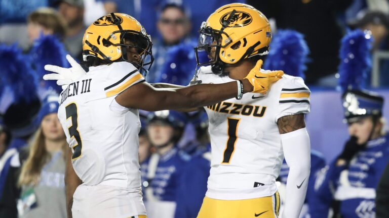 34. Theo Wease - Missouri Tigers