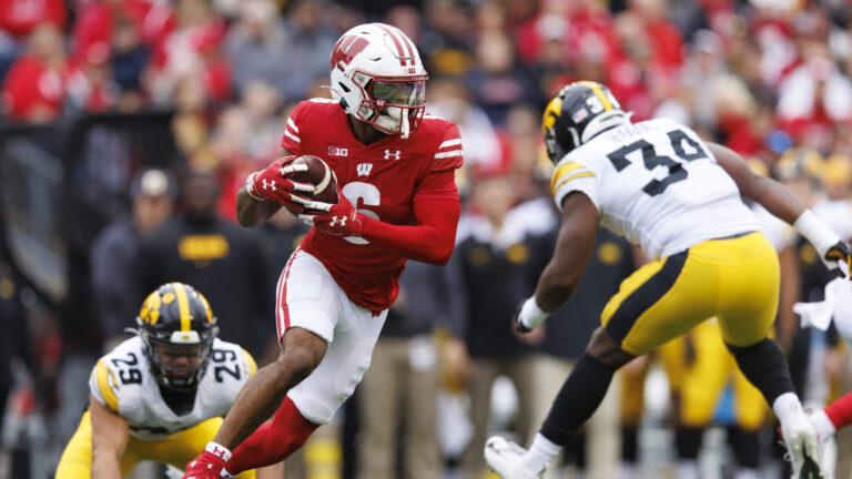 42. Will Pauling - Wisconsin Badgers