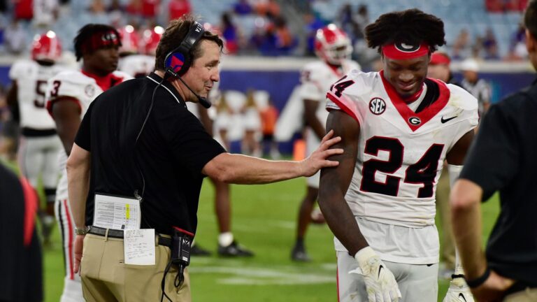 79. Malaki Starks - Georgia
