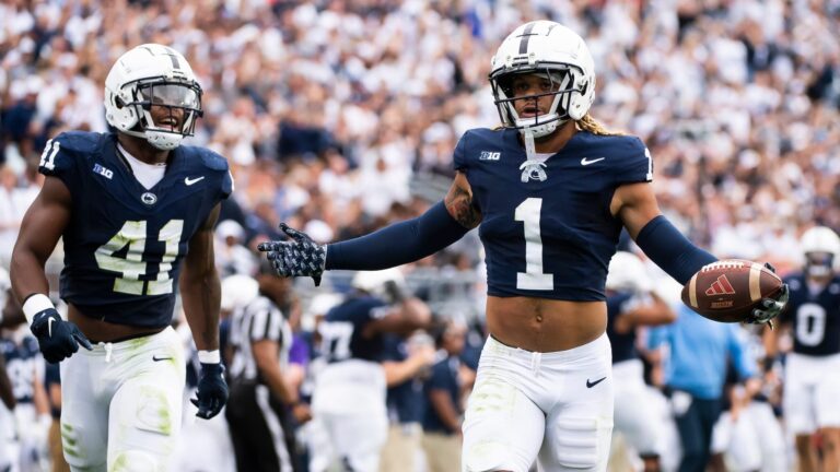 44. Jaylen Reed - Penn State