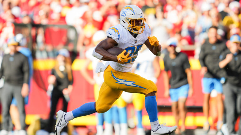 170. Joshua Kelley - RB