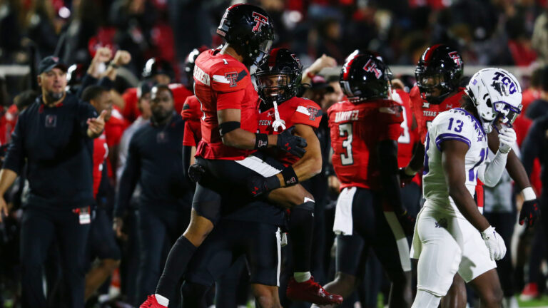 38. CJ Baskerville - Texas Tech