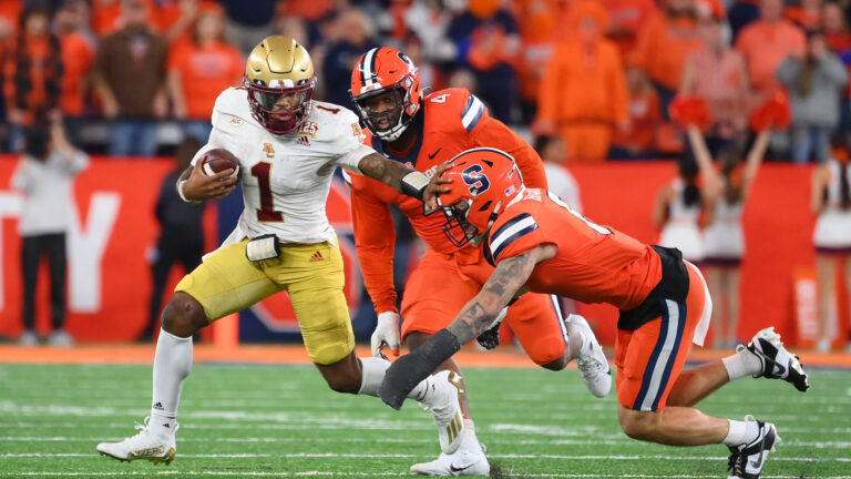 34. Justin Barron - Syracuse