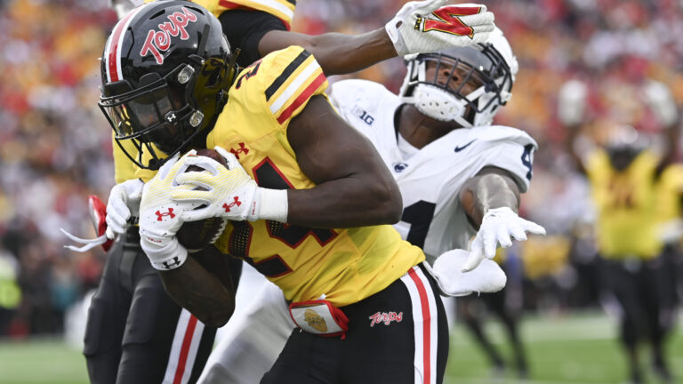 45. Roman Hemby - Maryland Terrapins