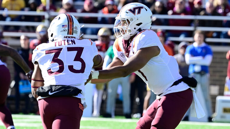 44. Bhayshul Tuten - Virginia Tech