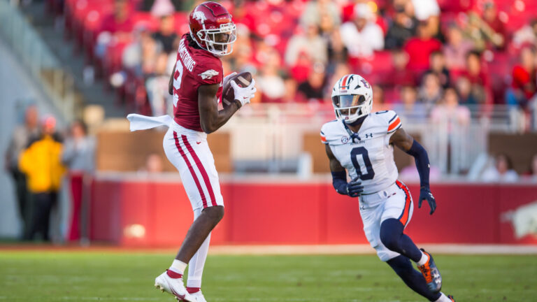 38. Andrew Armstrong - Arkansas Razorbacks