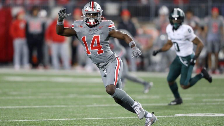 27. Ja'Had Carter - Ohio State