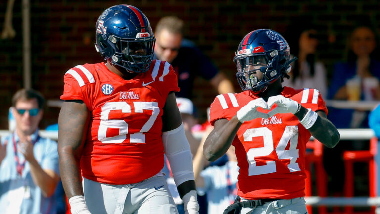 47. Ulysses Bentley IV - Ole Miss Rebels