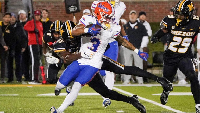 36. Eugene Wilson III - Florida Gators