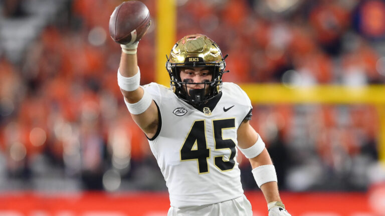 28. Nick Andersen - Wake Forest