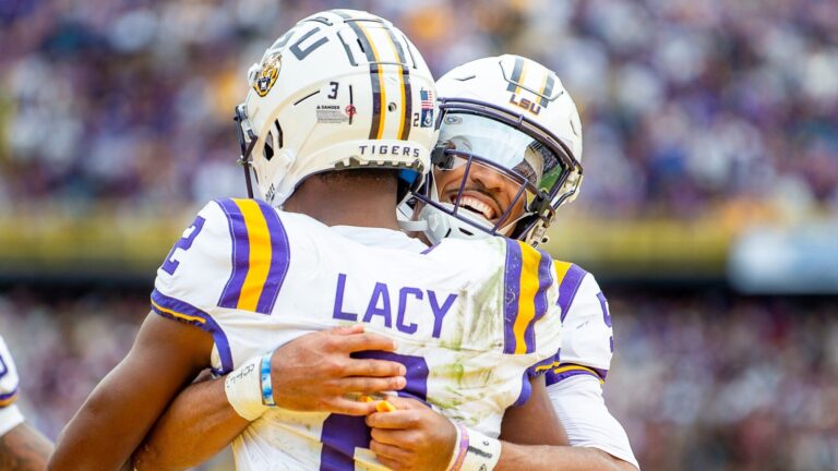 31. Kyren Lacy - LSU Tigers