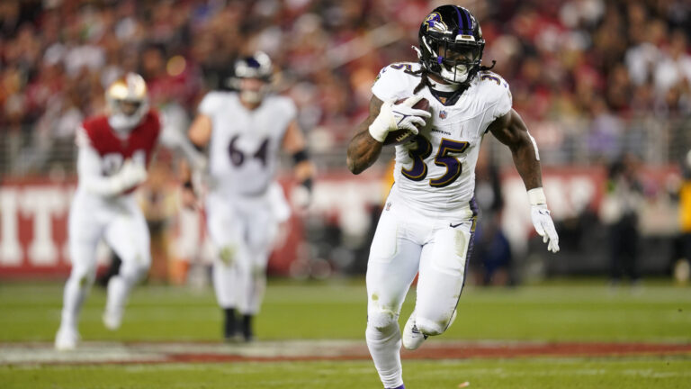 95. Gus Edwards - RB