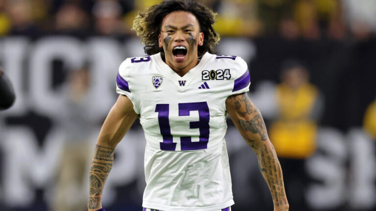 40. Kamren Fabiculanan - Washington